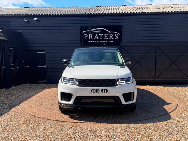 Land Rover Range Rover Sport Sd V6 Hse Suv White #5