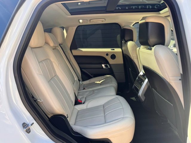 Land Rover Range Rover Sport Sd V6 Hse Suv White #2