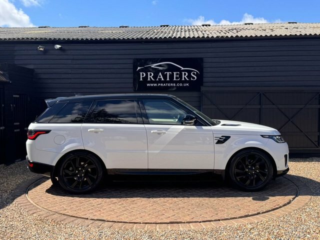 Land Rover Range Rover Sport Sd V6 Hse Suv YD18MTK White #5