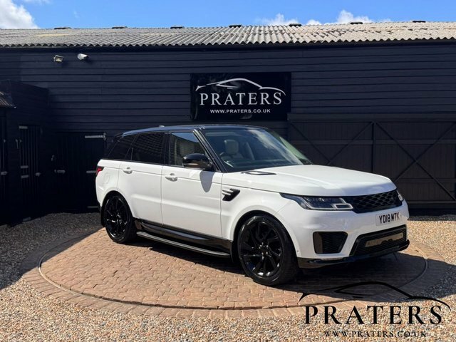 Land Rover Range Rover Sport Sd V6 Hse Suv White