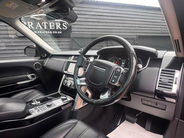 Land Rover Range Rover Suv Silver #11