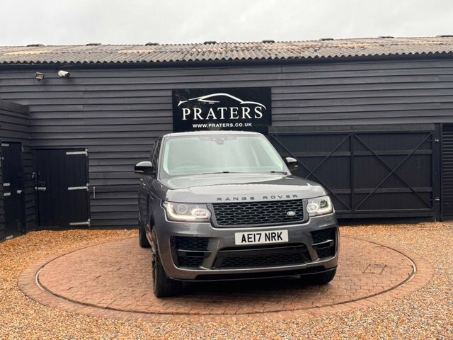 Land Rover Range Rover Suv Silver #26
