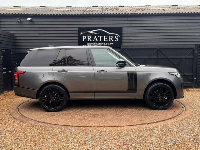 Land Rover Range Rover Suv Silver #7