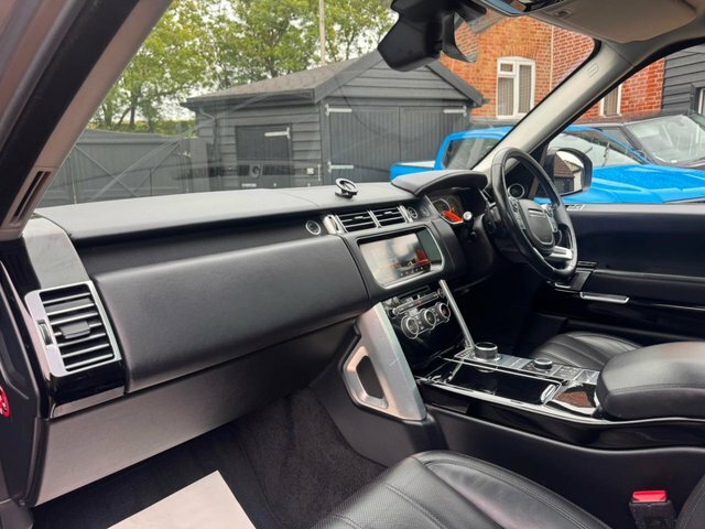 Land Rover Range Rover Suv Silver #13
