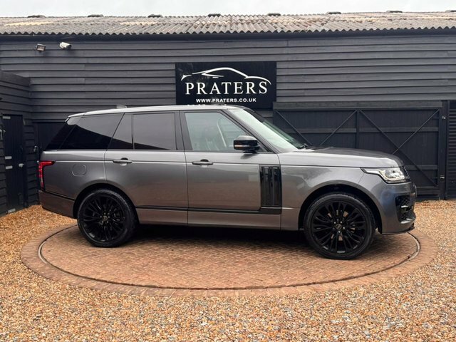 Land Rover Range Rover Suv Silver #23