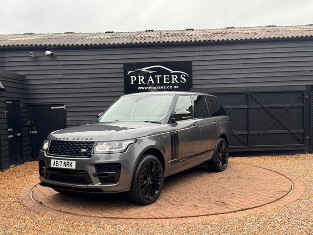 Land Rover Range Rover Td V6 Vogue Suv Grey #2