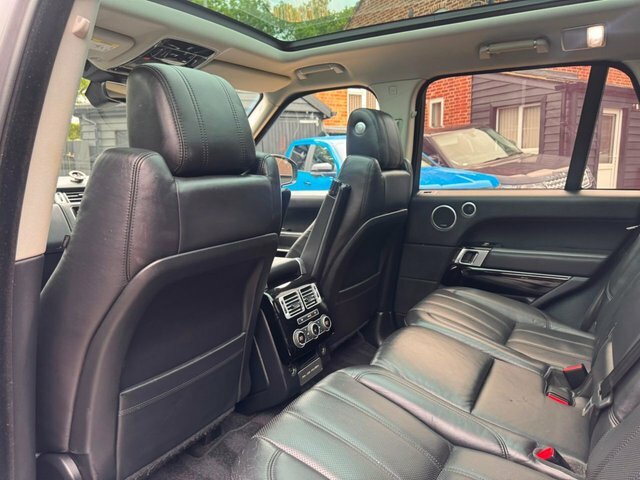 Land Rover Range Rover Suv Silver #17