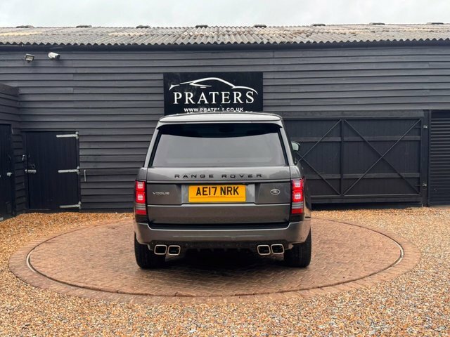 Land Rover Range Rover Td V6 Vogue Suv Grey #5