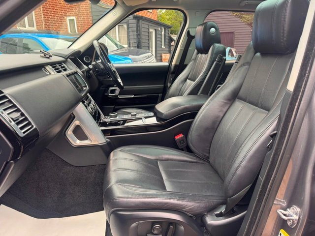 Land Rover Range Rover Suv Silver #10