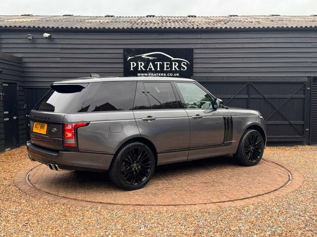 Land Rover Range Rover Td V6 Vogue Suv Grey #4