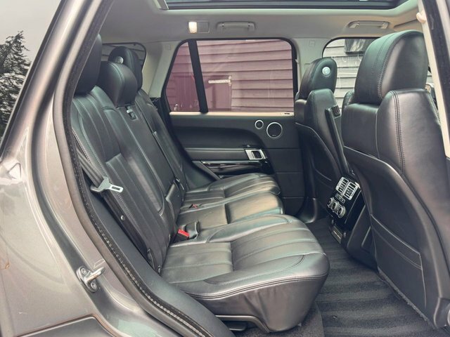 Land Rover Range Rover Suv Silver #14