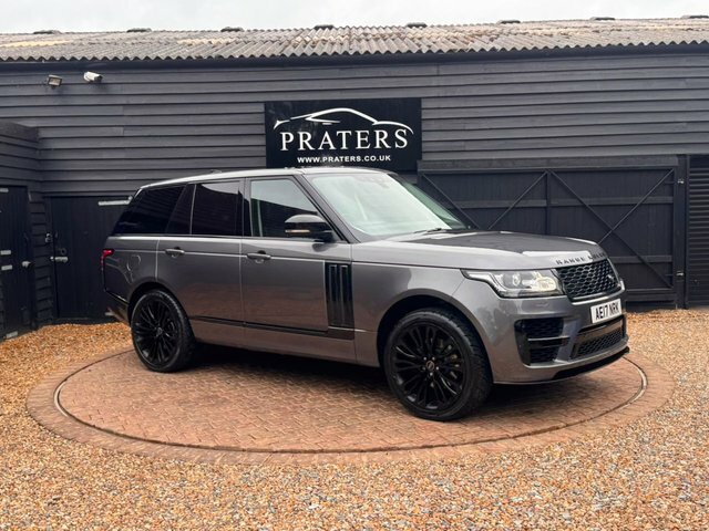 Land Rover Range Rover Suv Silver #19