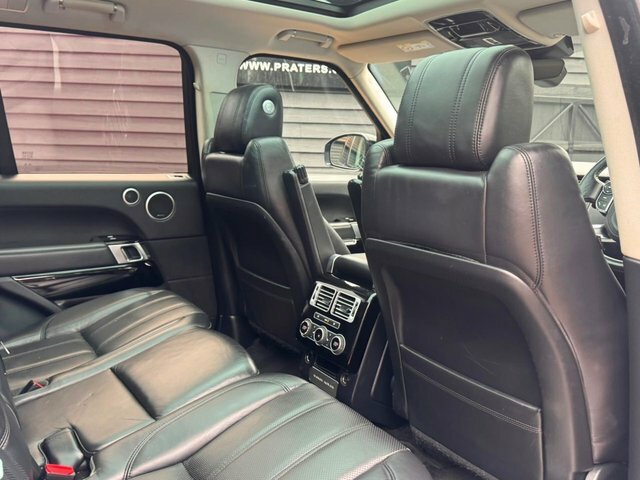 Land Rover Range Rover Suv Silver #16