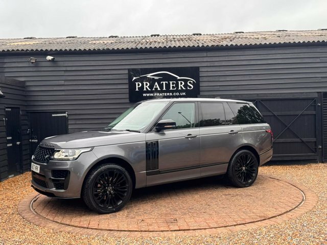 Land Rover Range Rover Suv Silver #20