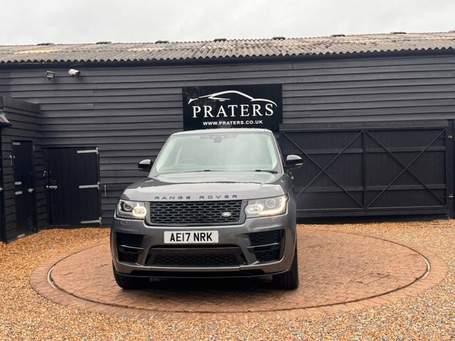 Land Rover Range Rover Td V6 Vogue Suv Grey #6