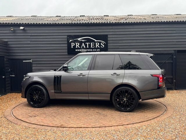 Land Rover Range Rover Suv Silver #25