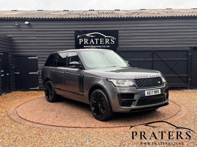Land Rover Range Rover Td V6 Vogue Suv Grey