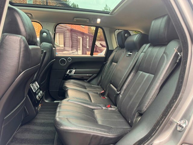 Land Rover Range Rover Suv Silver #15