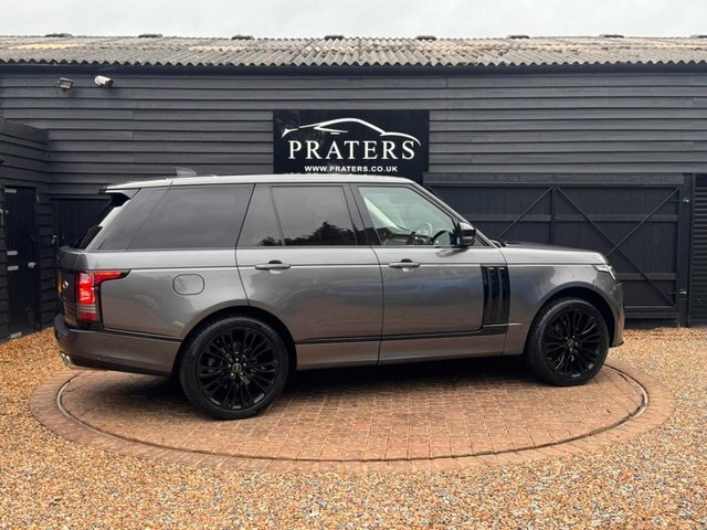 Land Rover Range Rover Suv Silver #22
