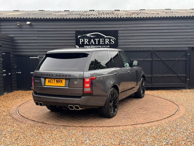 Land Rover Range Rover Suv Silver #21