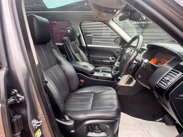 Land Rover Range Rover Suv Silver #9