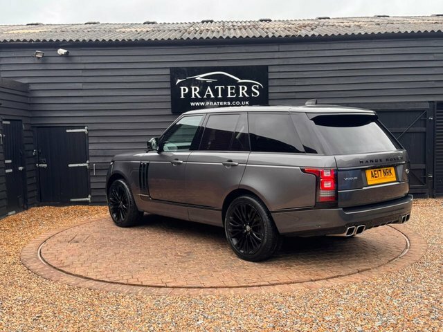 Land Rover Range Rover Td V6 Vogue Suv Grey #3