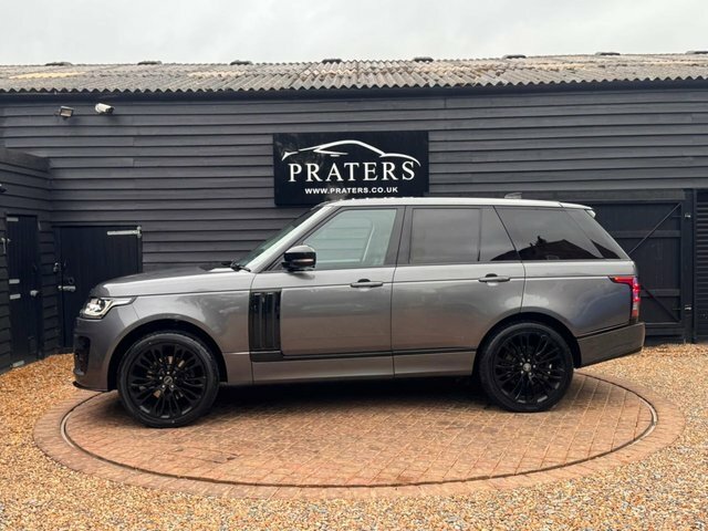 Land Rover Range Rover Suv Silver #8