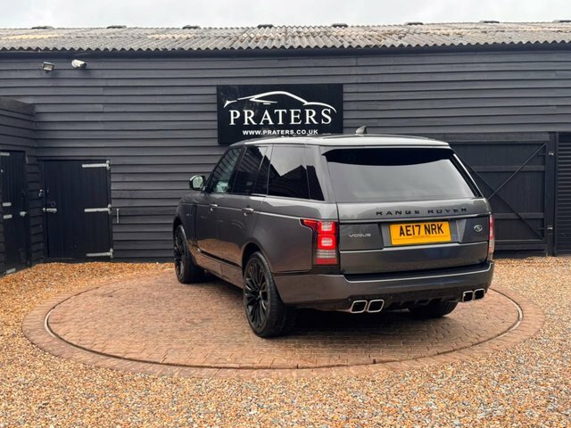 Land Rover Range Rover Suv Silver #24