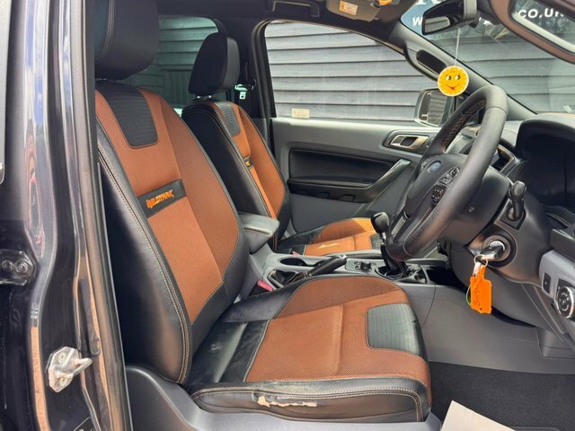 Ford Ranger Wildtrak 4X4 Double White #8