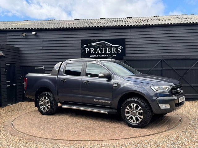 Ford Ranger Wildtrak 4X4 Double White #22