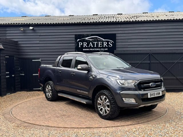 Ford Ranger Wildtrak 4X4 Double White #27