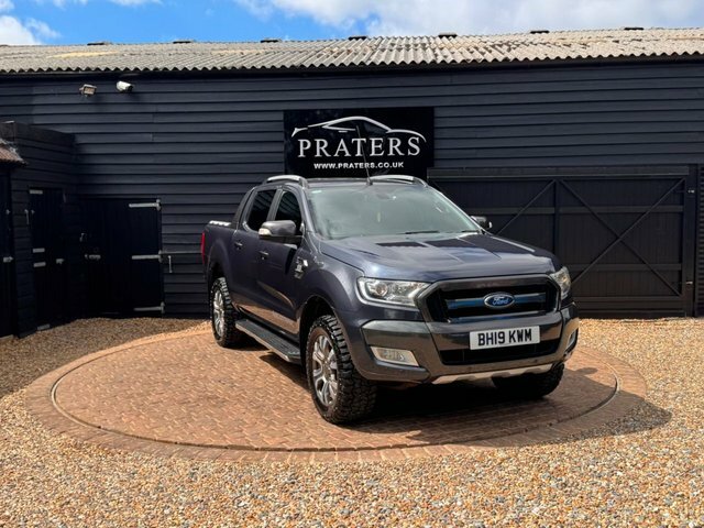 Ford Ranger Wildtrak 4X4 Double White #20