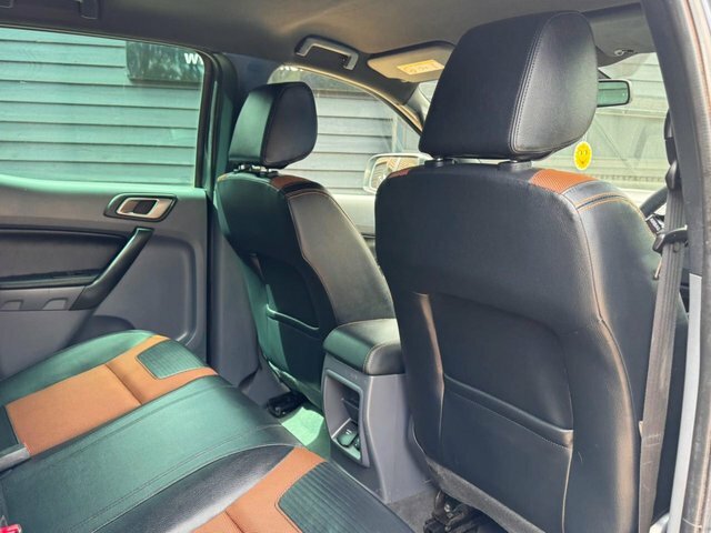 Ford Ranger Wildtrak 4X4 Double White #14