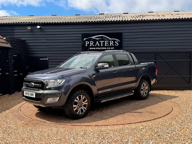 Ford Ranger Tdci Wildtrak Pickup Double Grey