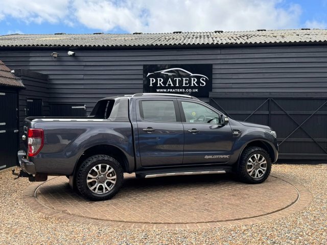 Ford Ranger Wildtrak 4X4 Double White #18