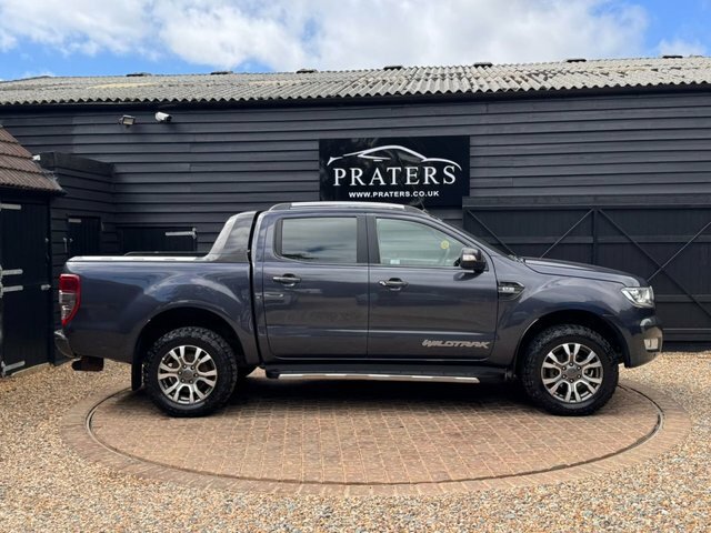 Ford Ranger Tdci Wildtrak Pickup Double Grey #4