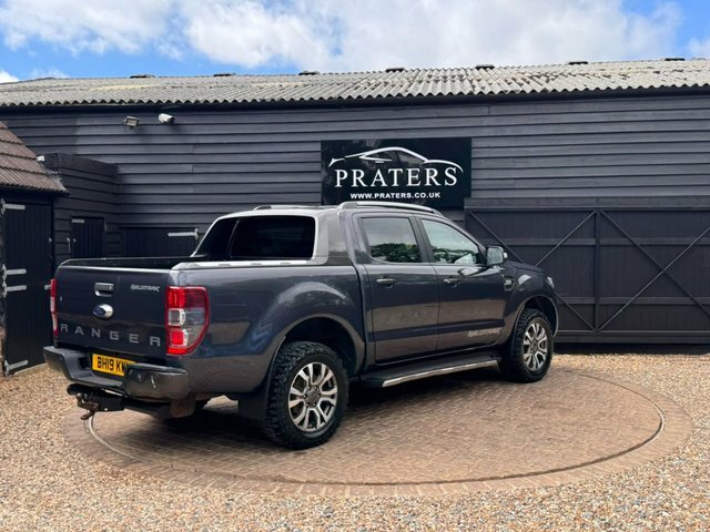 Ford Ranger Tdci Wildtrak Pickup Double Grey #6