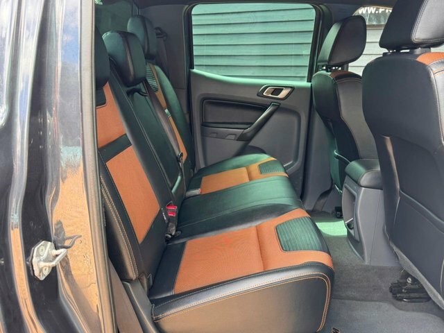 Ford Ranger Wildtrak 4X4 Double White #13