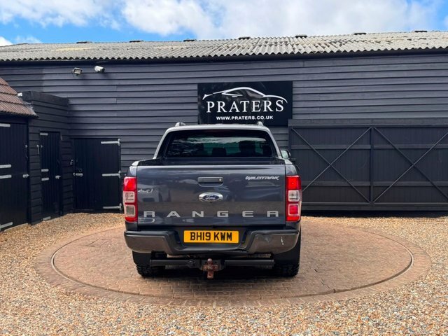 Ford Ranger Tdci Wildtrak Pickup Double Grey #2