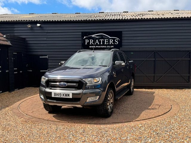 Ford Ranger Wildtrak 4X4 Double White #19