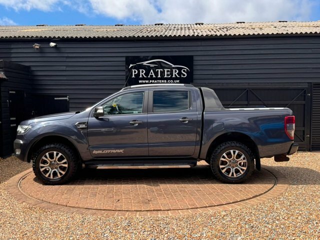 Ford Ranger Tdci Wildtrak Pickup Double Grey #5