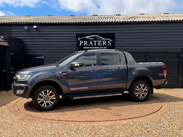 Ford Ranger Wildtrak 4X4 Double White #21