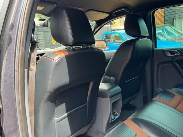 Ford Ranger Wildtrak 4X4 Double White #16