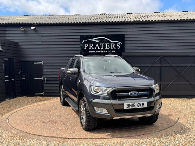Ford Ranger Wildtrak 4X4 Double White #17
