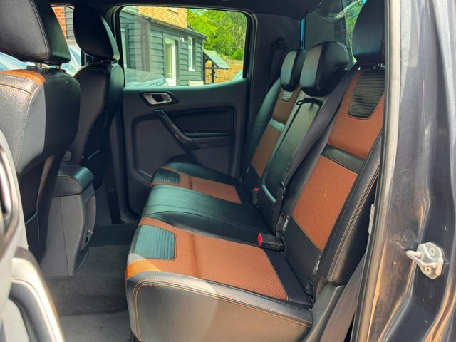 Ford Ranger Wildtrak 4X4 Double White #15