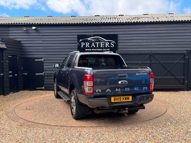 Ford Ranger Wildtrak 4X4 Double White #25