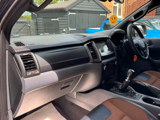 Ford Ranger Wildtrak 4X4 Double White #11