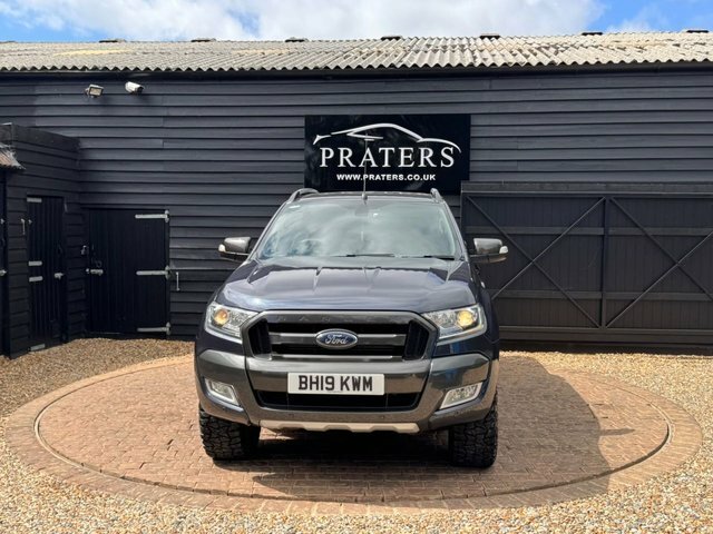 Ford Ranger Tdci Wildtrak Pickup Double Grey #3