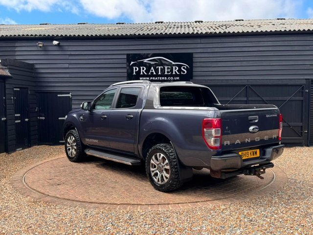 Ford Ranger Wildtrak 4X4 Double White #7
