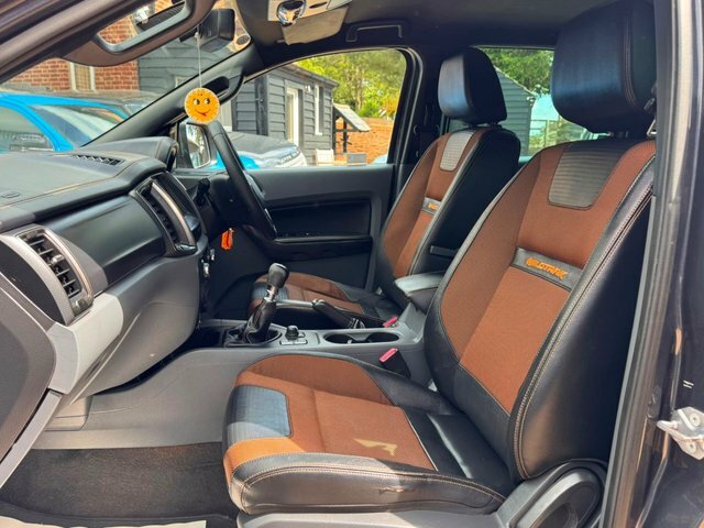 Ford Ranger Wildtrak 4X4 Double White #12